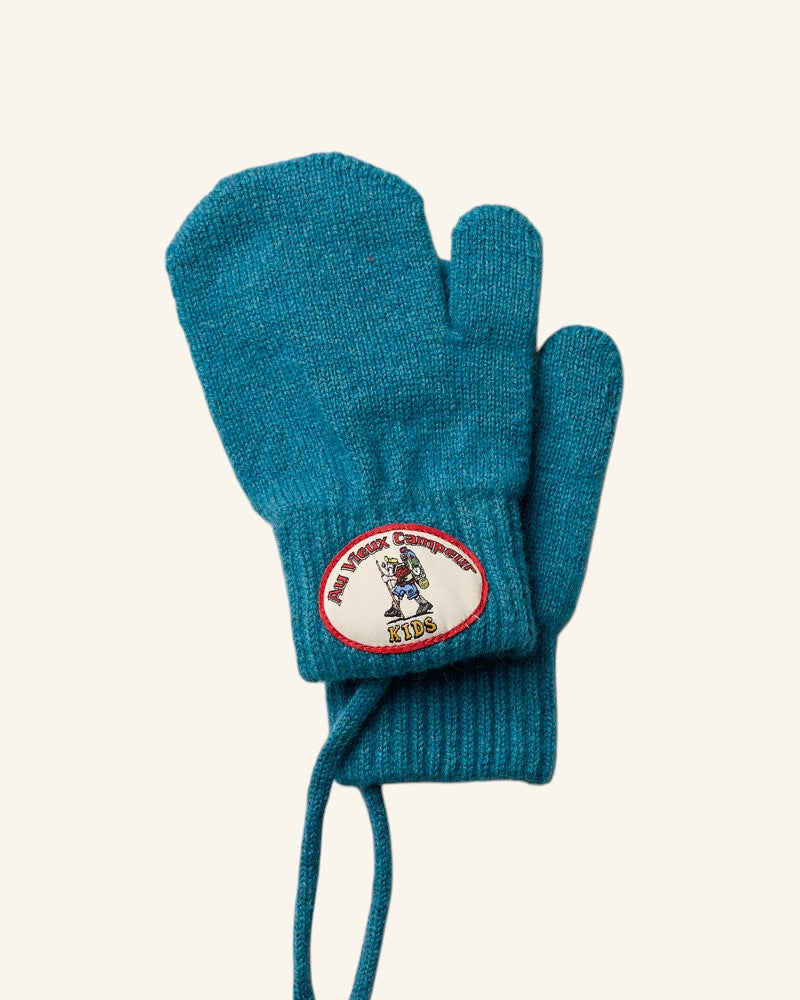 Au Vieux Campeur - Congés Payés - Moufles Ben Kids - Bleu