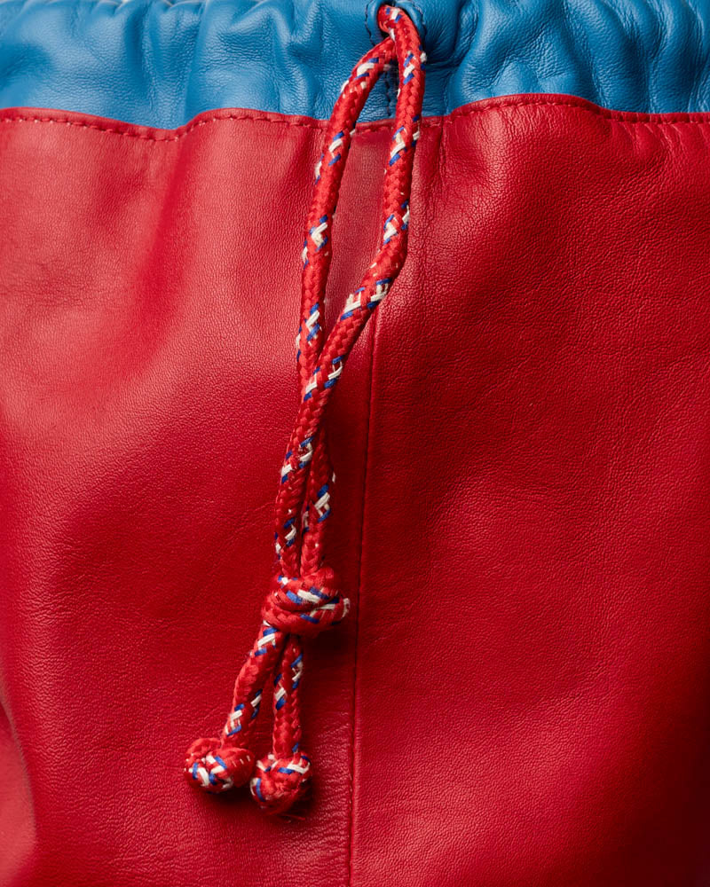 Au Vieux Campeur - Paid Leave - Climber Bag - Red Purple Bleu