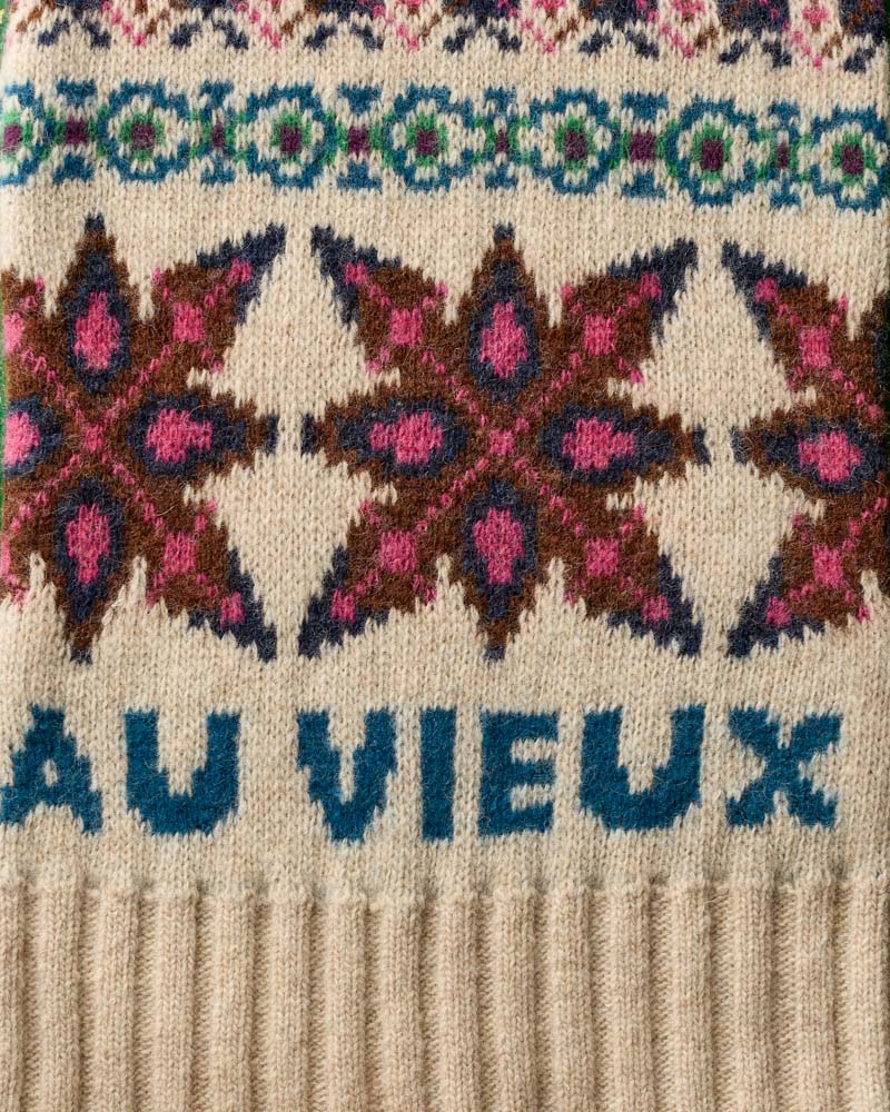 Au Vieux Campeur - Congés Payés - Echarpe Elias - Ecru