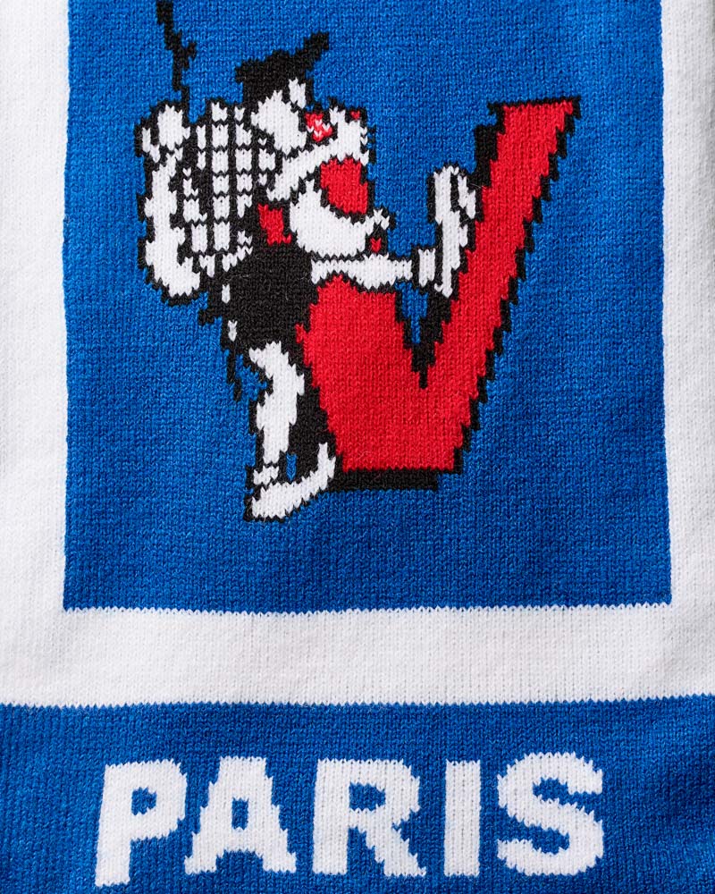 Au Vieux Campeur - Congés Payés - Echarpe Adrien - Bleu
