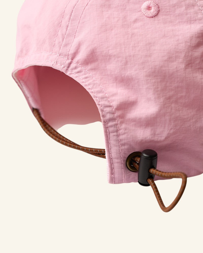 Au Vieux Campeur - Congés Payés - Casquette Raymond - Rose Pâle