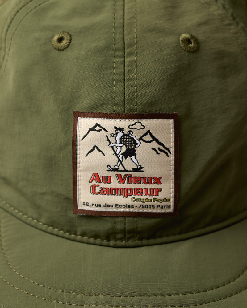 Au Vieux Campeur - Paid Holidays - Raymond Cap - Khaki