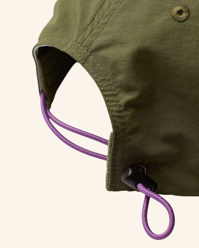 Au Vieux Campeur - Paid Holidays - Raymond Cap - Khaki