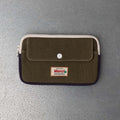 Merci - Porte Monnaie Candide M - Olive & Marine