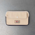 Merci - Candide M Coin Purse - Ecru & Navy