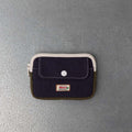 Merci - Candide S Coin Purse - Navy & Olive