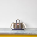 Merci - Cabas Candide Ribbon - Olive & Marine