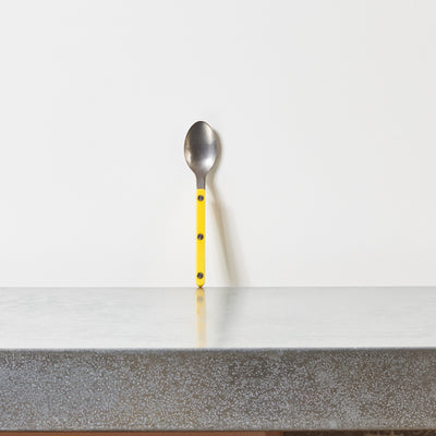 Sabre - Cuillère à café Bistrot - Jaune
