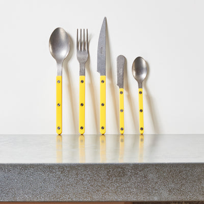 Sabre - Cuillère de table Bistrot - Jaune