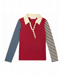 Carlota Cahis - Puppet Polo Shirt - Red