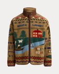 Ralph Lauren - Picturesque Sherpa Jacket - Khaki Montana