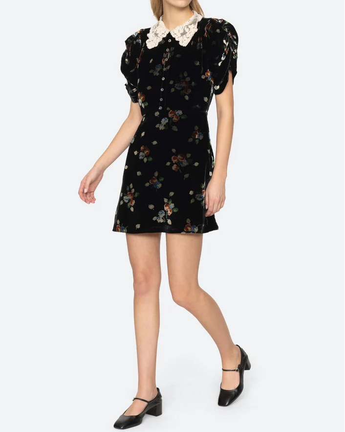 Sea New York - Robe Courte Leda - Noir