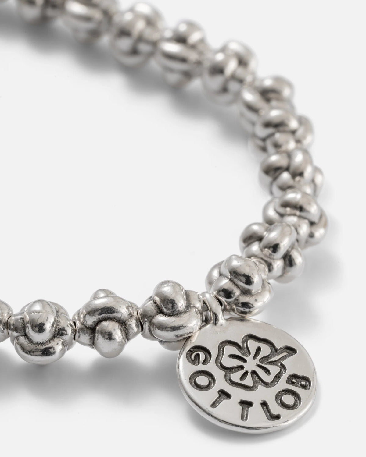 Gottlob - Bracelet Edition N° 9 - Silver
