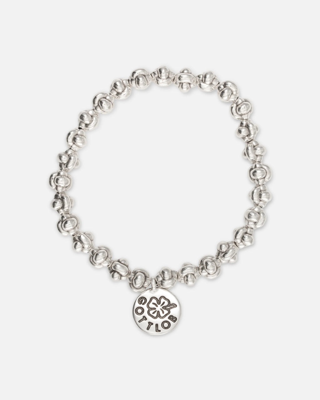 Gottlob - Bracelet Edition N° 9 - Argent