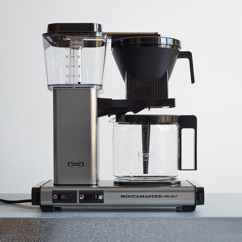 Cafetière filtre Moccamaster - KBG Alu Brossé