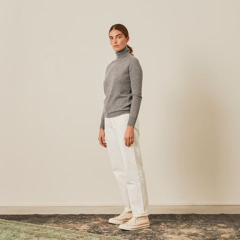 Merci - Pull en cachemire - Alix Gris