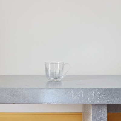 Tasse Ouessant en verre pressé