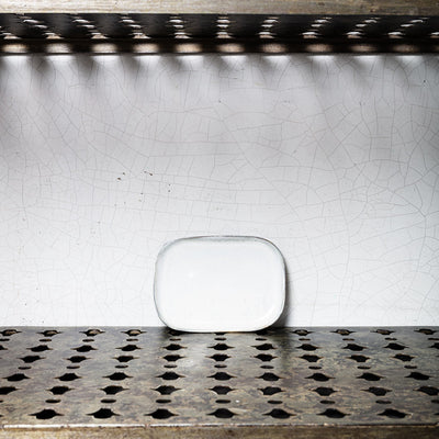 Serax - Assiette plate en grès n°3 - Mastic